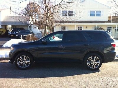 Dodge : Durango Rallye 2013 dodge durango sxt sport utility 4 door 3.6 l