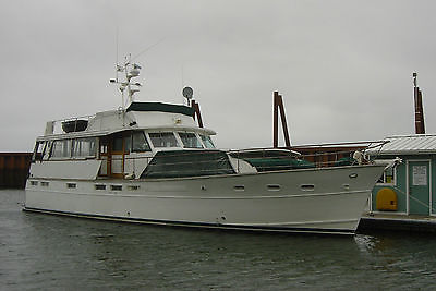 65' classic yacht, 1972 pacemaker,