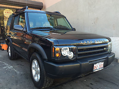 Land Rover : Discovery S Sport Utility 4-Door 2004 land rover discovery s sport utility 4 door 4.6 l