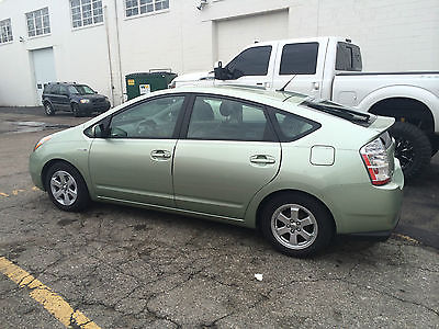 Toyota : Prius Leather 2009 toyota prius hybrid leather navigation only 33000 miles one owner