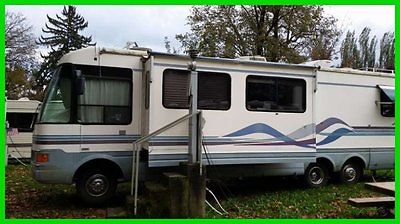 1996 National Dolphin 37' Class A Motorhome Ford 460 Gas Slide Out A/C Generator