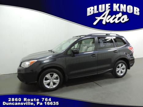 Subaru : Forester 2.5i financing awd moon roof power seat heated seats backup camera aux alloys a/c