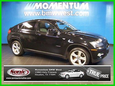 BMW : X6 Camera Sport Premium Sound Cold Weather Package 2008 xdrive 50 i used turbo 4.4 l v 8 32 v automatic awd suv