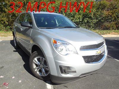 Chevrolet : Equinox FWD 4dr LS Chevrolet Equinox FWD 4dr LS Low Miles SUV Automatic 2.4L 4 Cyl Silver Ice Metal