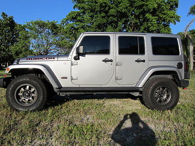 Jeep : Wrangler Unlimited Rubicon Sport Utility 4-Door 2013 jeep wrangler unlimited 10 th anniversary with low miles and warranty