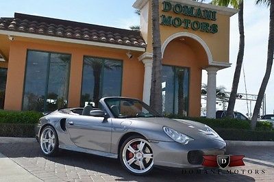 Porsche : 911 Turbo Cabriolet 4 years warranty loaded with carbon fiber navigation champion wheels