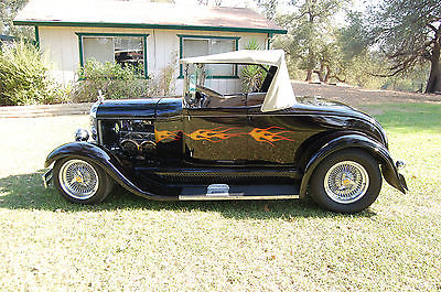 Ford : Model A None 1929 ford full fendered roadster