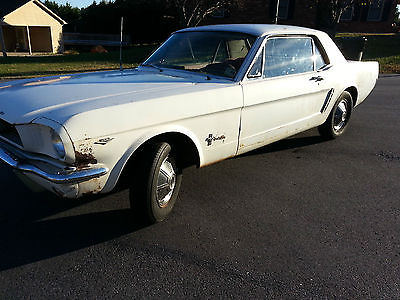 Ford : Mustang Base 1965 ford mustang original v 8 289