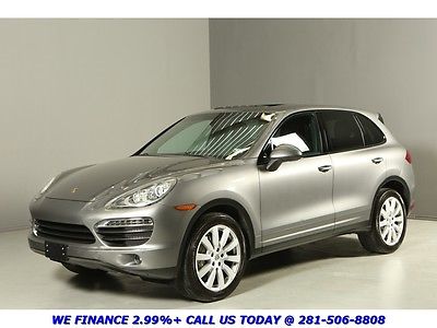 Porsche : Cayenne S V8 AWD CLEAN CARFAX 1-OWN SUNROOF LEATHER V8 20