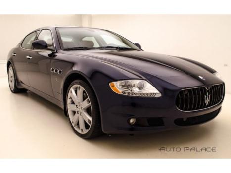 Maserati : Quattroporte Base Sedan 4-Door FLORIDA CAR! CLEAN CARFAX! ONE OWNER! LOW MILES! IMMACULATE CONDITION!