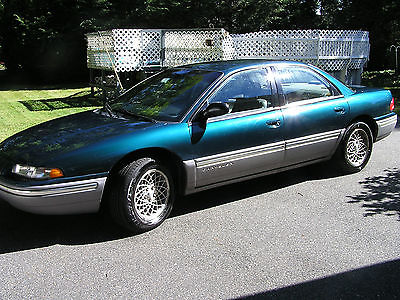Chrysler : Concorde Limited Sedan 4-Door Very good condition, 1 owner, dealer maintenanced, mechanically solid!!!