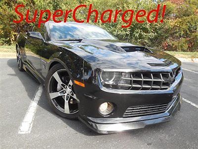 Chevrolet : Camaro 2dr Coupe 2SS Chevrolet Camaro 2dr Coupe 2SS Low Miles Manual Gasoline 6.2L 8 Cyl BLACK