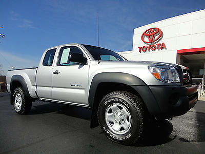 Toyota : Tacoma Access Cab 4 Cylinder 5 speed manual 4x4 Silver 2009 tacoma access cab 2.7 l 5 speed manual 4 x 4 silver stick 4 cylinder 4 wd video