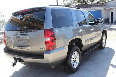 Chevrolet : Tahoe 4WD 1500 LS 2007 chevrolet tahoe 4 wd 1500 ls damaged repairable project salvage wrecked save
