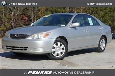Toyota : Camry 4dr Sedan LE Automatic 4 dr sedan le automatic unspecified gasoline 2.4 l 4 cyl silver
