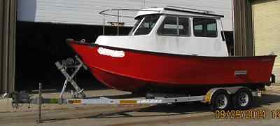 Metal Craft 22' King Fisher Patrol/Work Boat