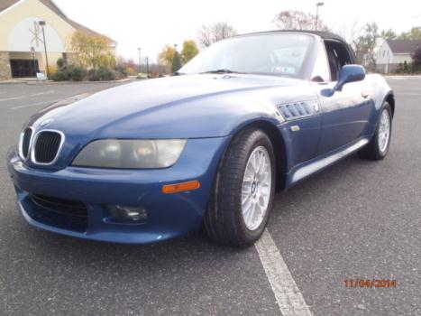 BMW : Z3 Z3 2dr Roads 2001 bmw z 3 convertible 5 speed good condition fast great gas miles 20 27