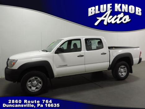 Toyota : Tacoma 4x4 financing available 4x4 double cab automatic power windows locks a/c cd aux port