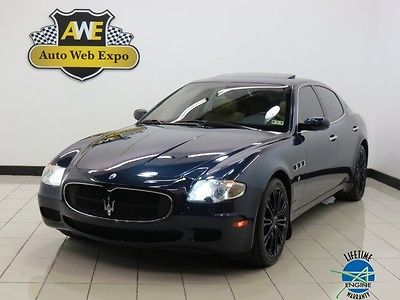 Maserati : Other 2007 maserati quattroporte low miles great looking car great price