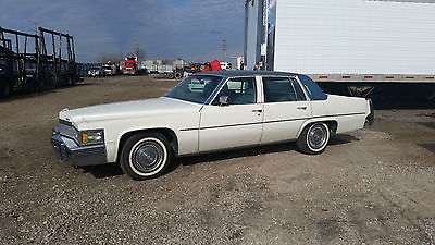 Cadillac : DeVille 4 door  1978 cadillac deville