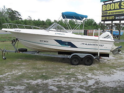 1997 Aquasport Aqua sport 215 DC Dual Console