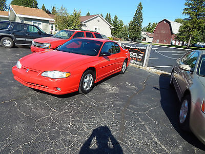 Chevrolet : Monte Carlo SS Coupe 2-Door 2000 chevrolet monte carlo ss coupe 2 door 3.8 l 152 094 miles offer or trade