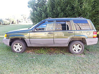 Jeep : Grand Cherokee Laredo 1996 jeep grand cherokee laredo in good running condition