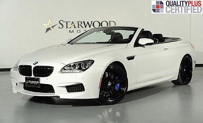 BMW : M6 Convertible 2012 bmw m 6 convertible automatic driver assist pkg heads up display
