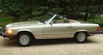 Mercedes-Benz : SL-Class 380SL Coupe One Owner California Car