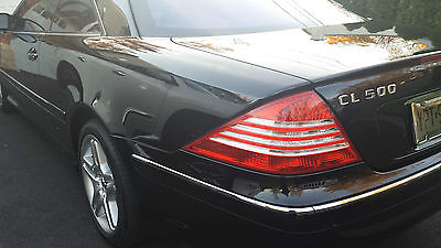Mercedes-Benz : CL-Class CL500 Black with Sand Interior, 2 door coupe, AMG sport package, excellent condition