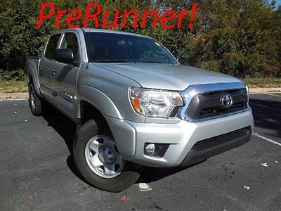 Toyota : Tacoma 2WD Double Cab V6 Automatic PreRunner Toyota Tacoma 2WD Double Cab V6 Automatic PreRunner Low Miles 4 dr Truck Automat