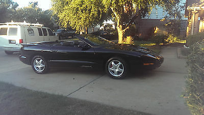 Pontiac : Firebird Firehawk 1995 pontiac firebird formula convertible 2 door 5.7 l