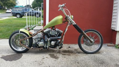 Custom Built Motorcycles : Chopper WCC CFL Custom Build