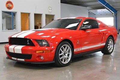 Ford : Mustang GT 500 (-Only 9K MILES-) 2007 Ford Mustang Shelby GT500 5.4L Supercharged SVT Cobra