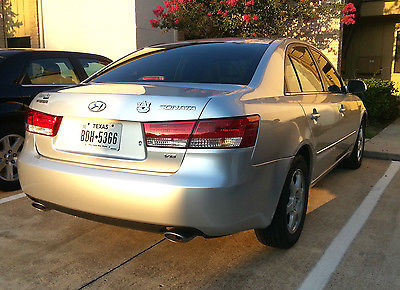 Hyundai : Sonata GLS Sedan 4-Door 2006 hyundai sonata 3.3 l v 6 mp 3 usb ipod xm best maintained car ever