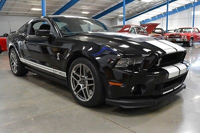 Ford : Mustang GT500 (-Only 782 MILES-) 2014 Ford Mustang Shelby GT500 5.8L Supercharged SVT Cobra