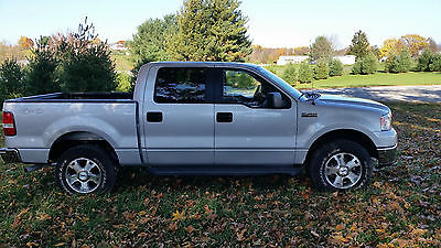 Ford : F-150 XLT 2008 ford f 150 super crew cab 4 x 4 1 owner 65 000 miles