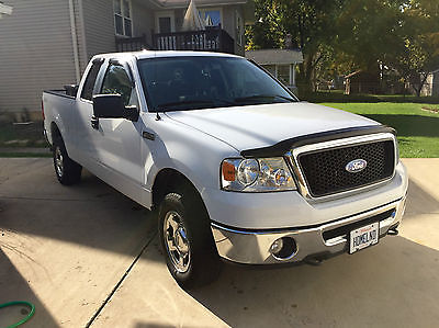Ford : F-150 XLT Extended Cab Pickup 4-Door 2008 ford f 150 xlt extended cab pickup 4 door 5.4 l