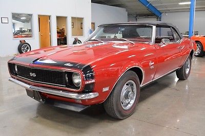 Chevrolet : Camaro SS/RS (-Matching Numbers-) 1968 Chevrolet Camaro SS/RS Convertible 396 68 69
