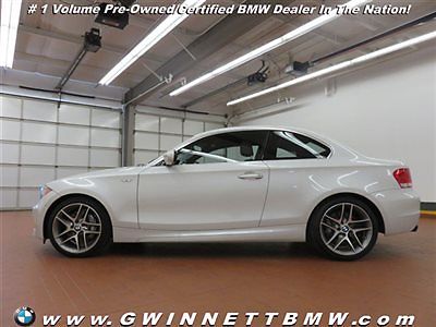 BMW : 1-Series 135is 135 is 1 series low miles 2 dr coupe manual gasoline 3.0 l straight 6 cyl mineral