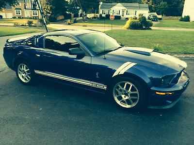Ford : Mustang Gt 500 2005 mustang gt 500 supercharged