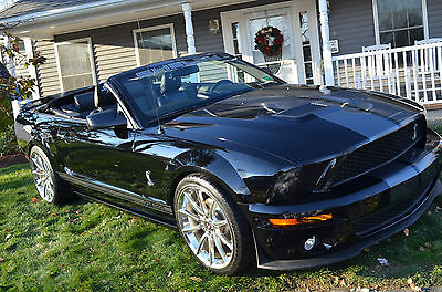 Ford : Mustang GT premium 2008 ford mustang gt supercharged convertible gt 500 trim pkg