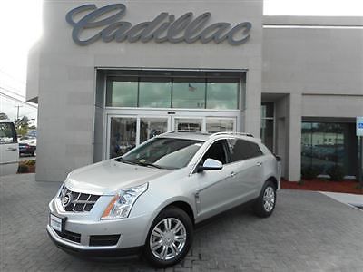 Cadillac : SRX FWD 4dr Luxury Collection FWD 4dr Luxury Collection Low Miles SUV Automatic Gasoline 3.0L V6 Cyl  RADIANT