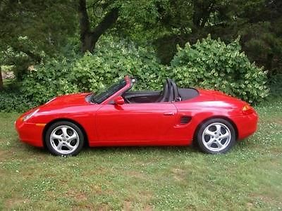 Porsche : Boxster Base Convertible 2-Door 1999 porsche boxster base convertible 2 door 2.5 l