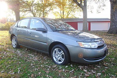 Saturn : Ion ION 2 4dr Sedan Automatic 2004 saturn ion 2 nice look serviced sunroof great mpg wow