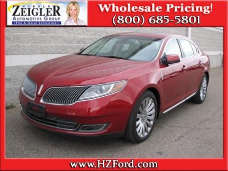 Lincoln : MKS Premium AWD Premium AWD 3.7L Navigation Cooled Seats Heated Front Seats Heated Rear Seats 2