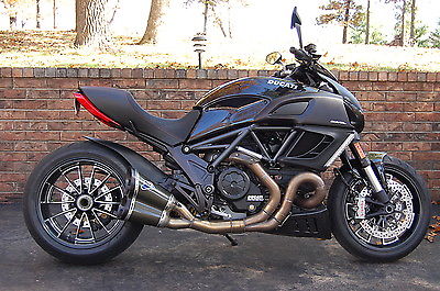 Ducati : Other 2011 ducati diavel shiny black w termignoni exhaust