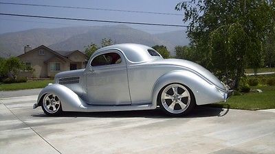 Ford : Other 3 window coupe 1936 ford 3 window coupe built by roger burman of lakeside rods