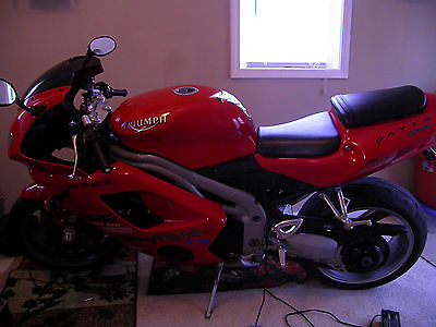 Triumph : Daytona 2004 triumph daytona 955 i motorcycle