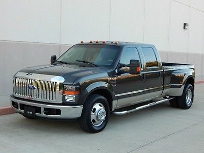 Ford : F-350 FreeShipping 2008 ford f 350 6.4 l diesel crew cab lariat dually long